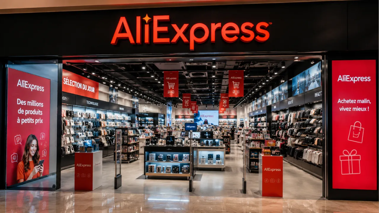 Illustration de l'article : AliExpress sanctionné de 550 millions d’euros, l’amende changera-t-elle vraiment les produits vendus ?