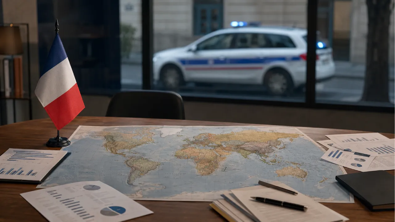 Illustration de l'article : France 99e au Global Peace Index : ce que révèle vraiment ce classement